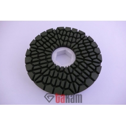 Segmenty EDGE śr.150 STANDARD ślimak - do polerowania prostego boku - WOOSUK